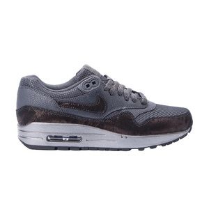 Nike airmax 1 premium wmns metallic hematite sz 9